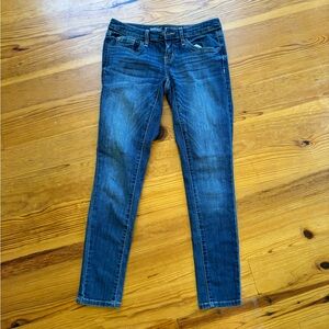 Low waisted jeans. Mossimo. 2/26 or S/C. Blue